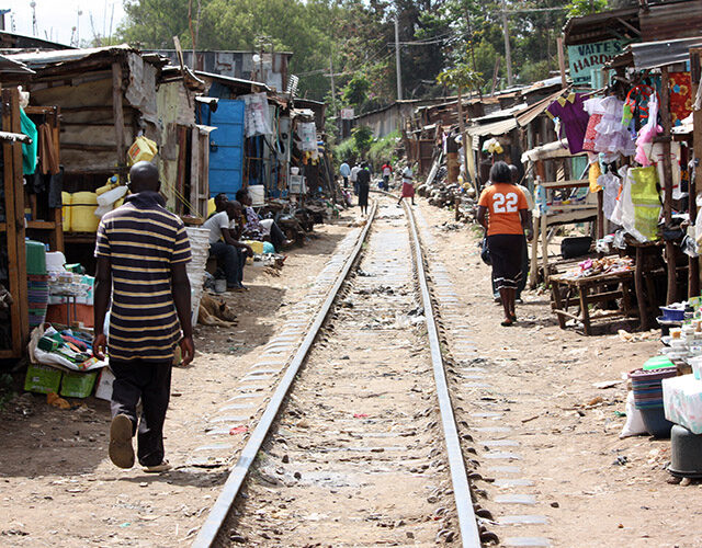 kibera slum
